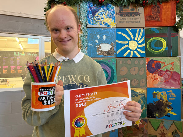 This week at E19. Sip n Sale event AND our ART competition results!