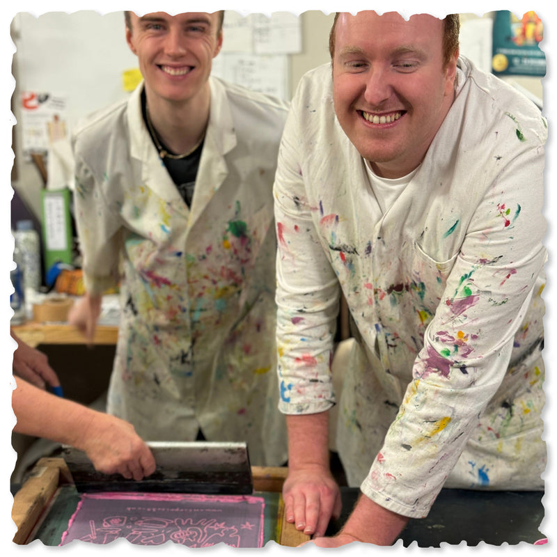 Hand Printed Textiles