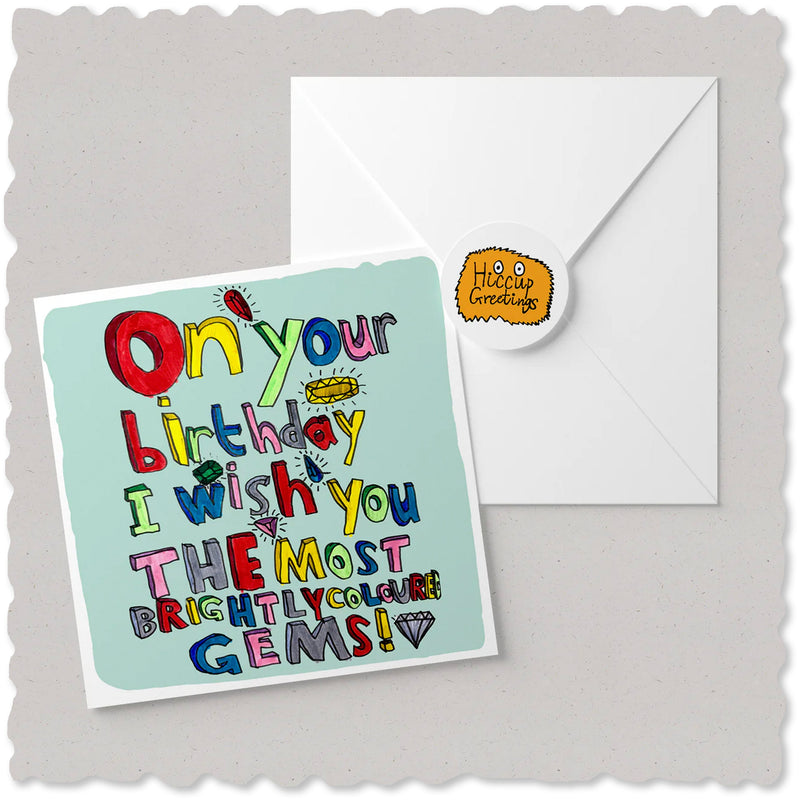 HICCUP! Greetings Cards