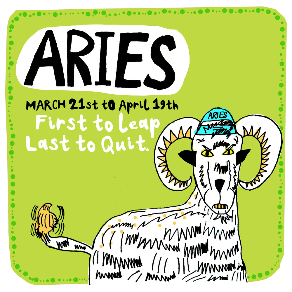 ARIES by Vauxie
