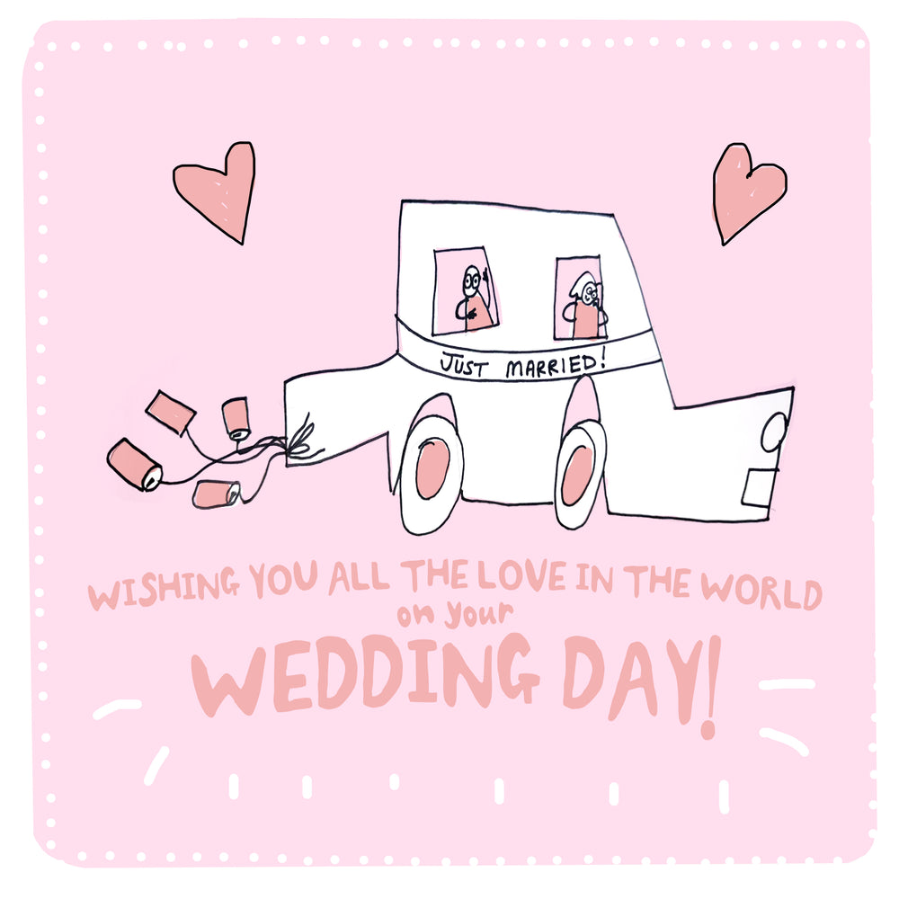 Stylish Wedding Car