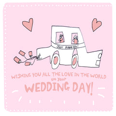 Stylish Wedding Car