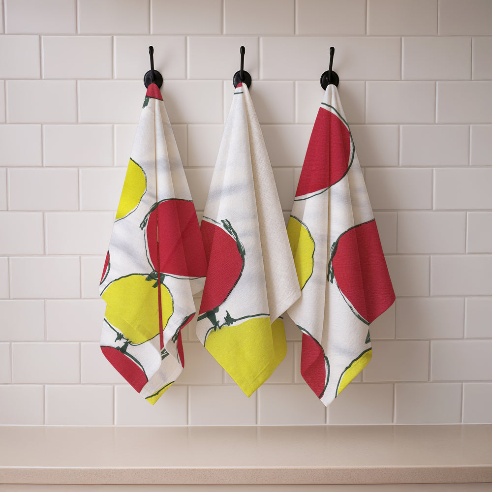 Apples Tea Towel