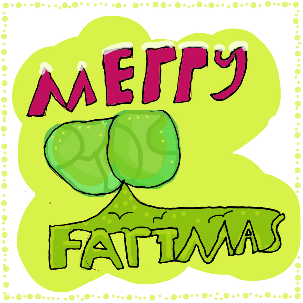 Merry Fartmas by Billy