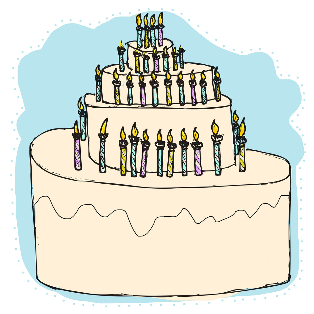 Happy Birthday CAKE