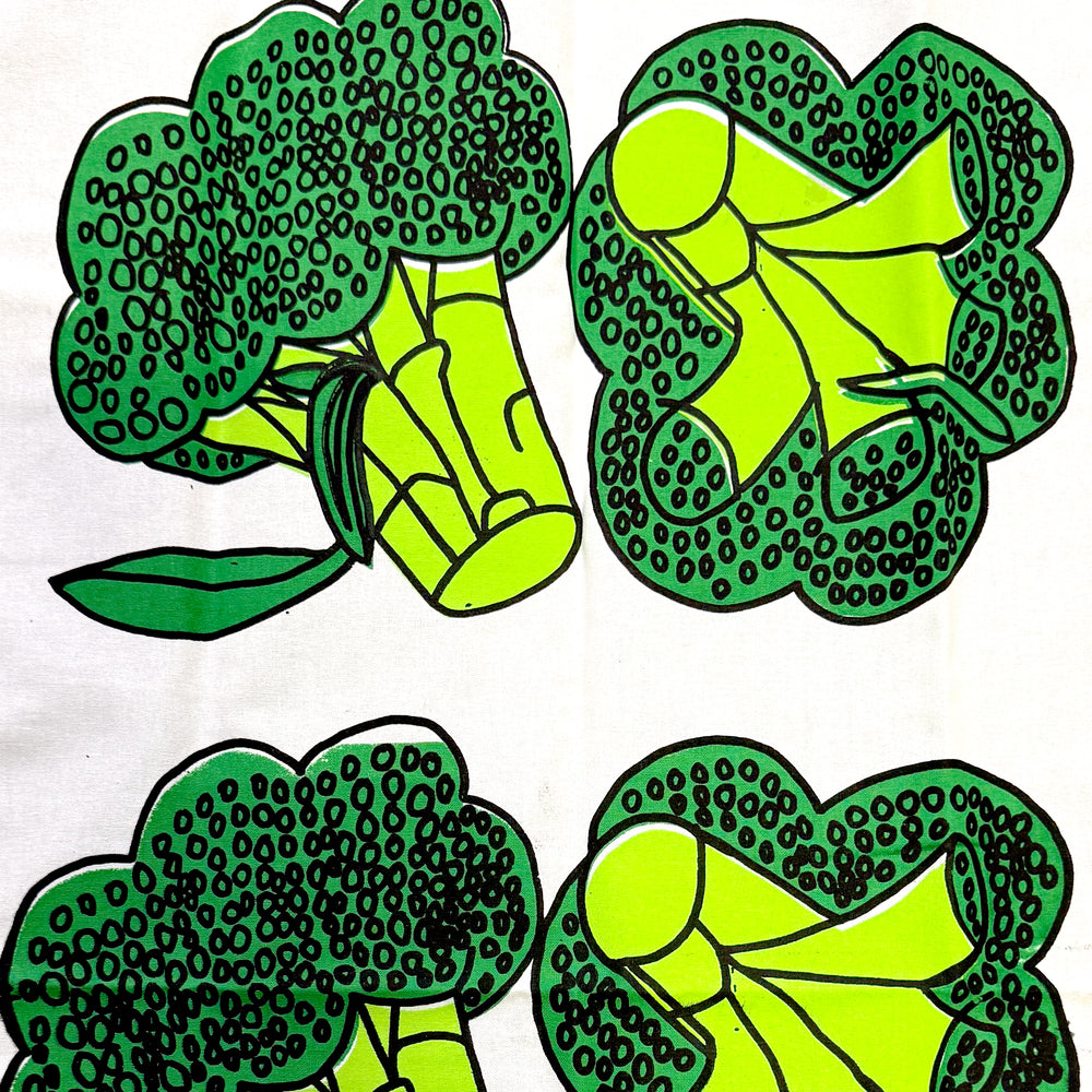 Tea Towel - BROCCOLI