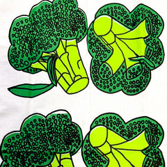 Tea Towel - BROCCOLI