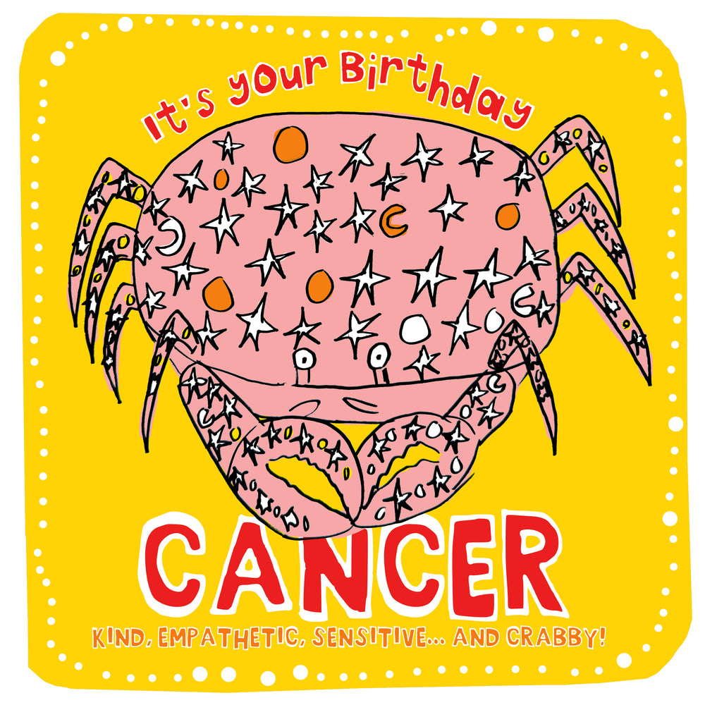 Cancer - Zodiac Card
