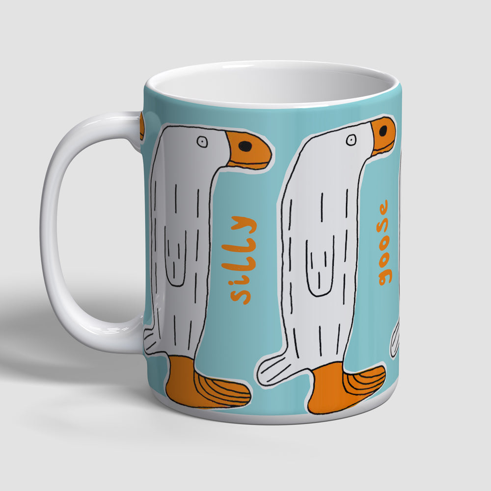 Silly Goose Mug