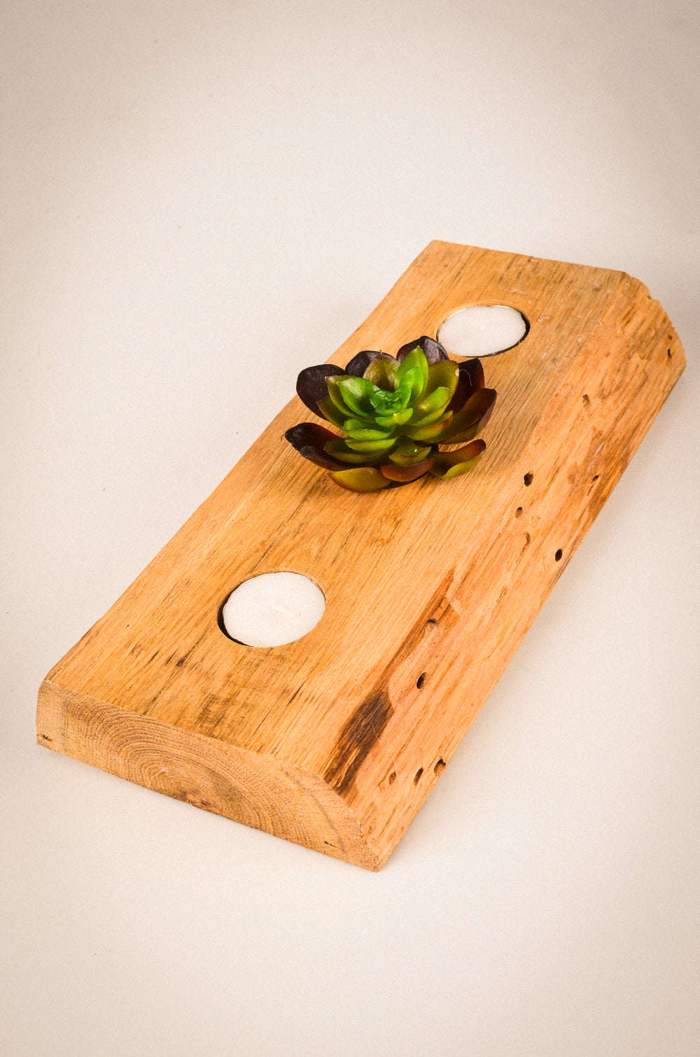Chunky Tea Light Candle Holder