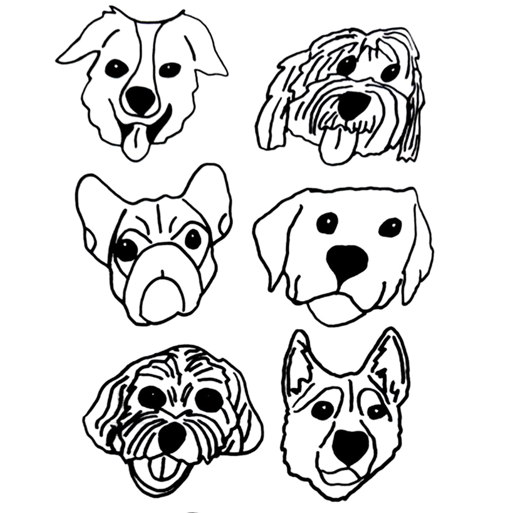 Tea Towel - Dogs