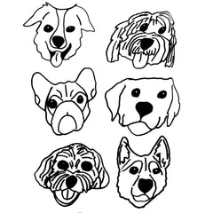 Tea Towel - Dogs
