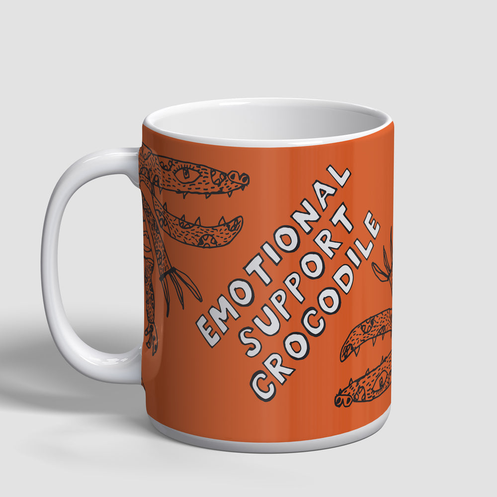 Emotional Support Crocodile