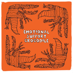 Emotional Support Crocodile