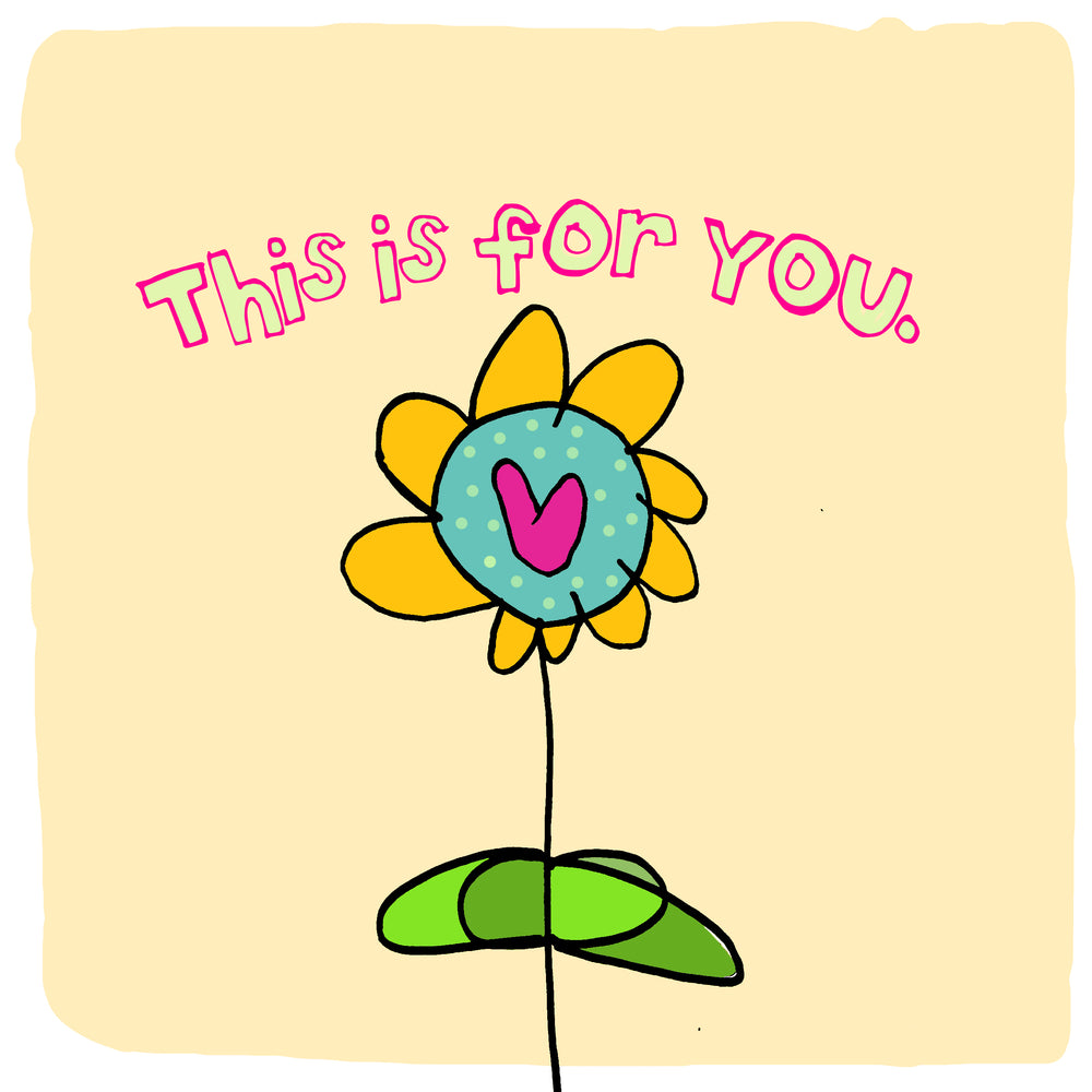 This is for YOU