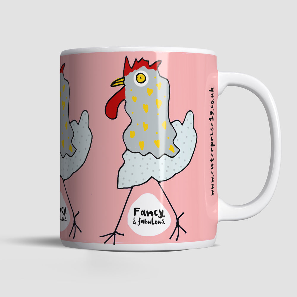 James Fancy and Fabulous Mug
