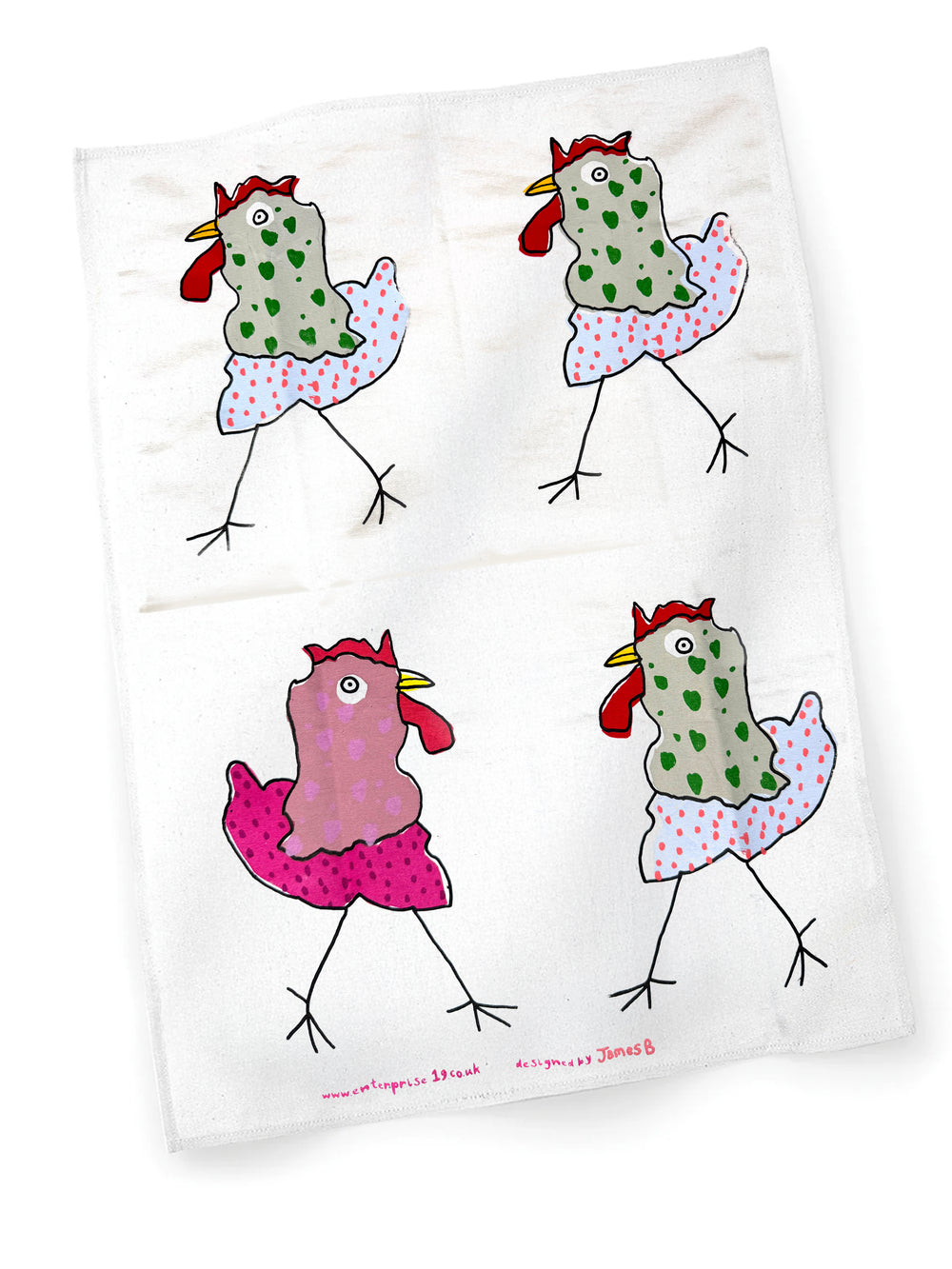 4 Chickens