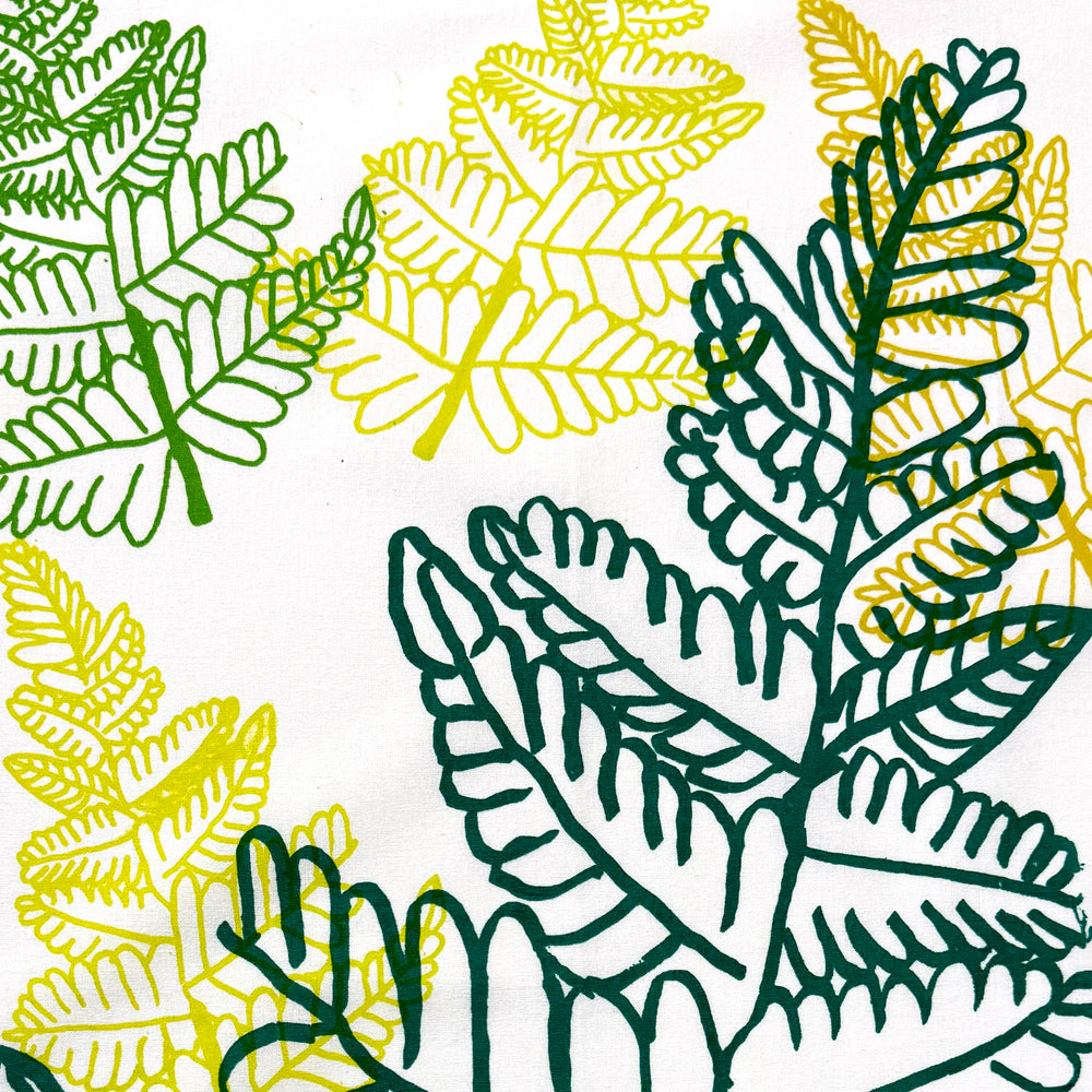 Tea Towel - Ferns