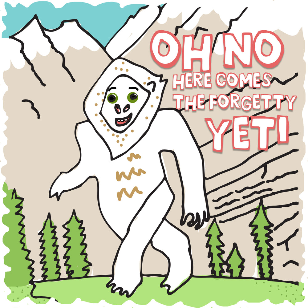 Forgetty Yeti