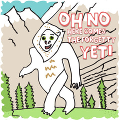 Forgetty Yeti