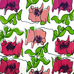 Tea Towel - Floral Peonies