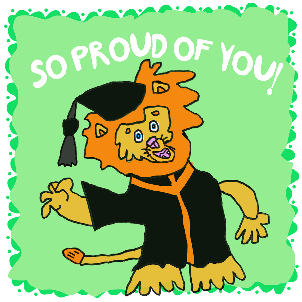 SO proud! (Graduation)