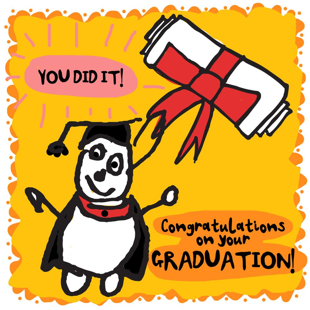 You did it!