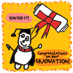 You did it!