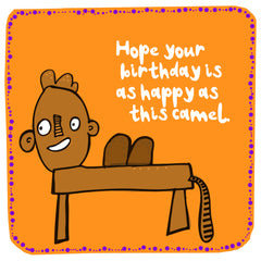 Happy Birthday CAMEL!
