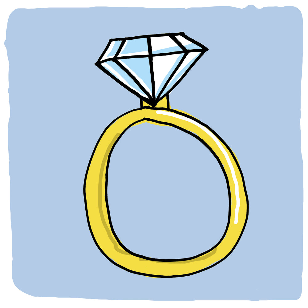 Just a ring with no words
