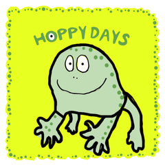 Hoppy Days Card