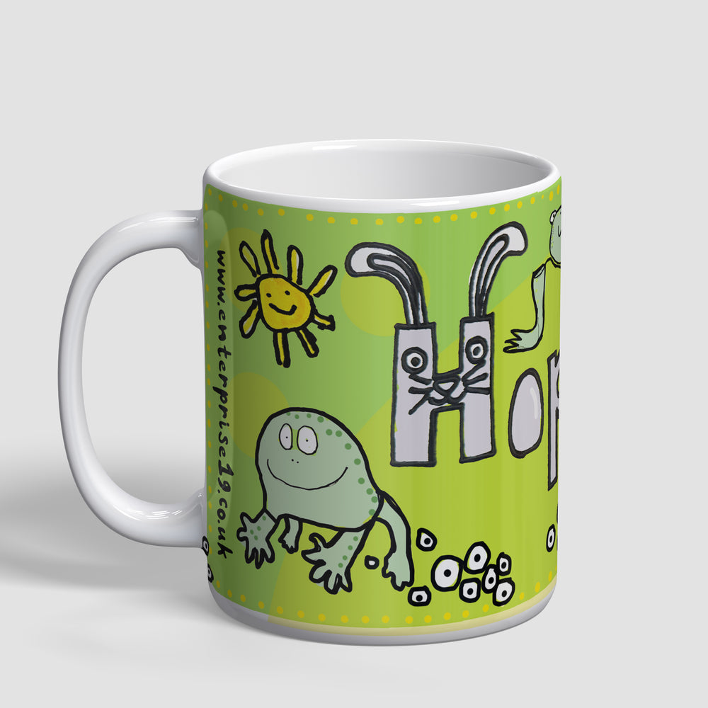 Hoppy Days Mug