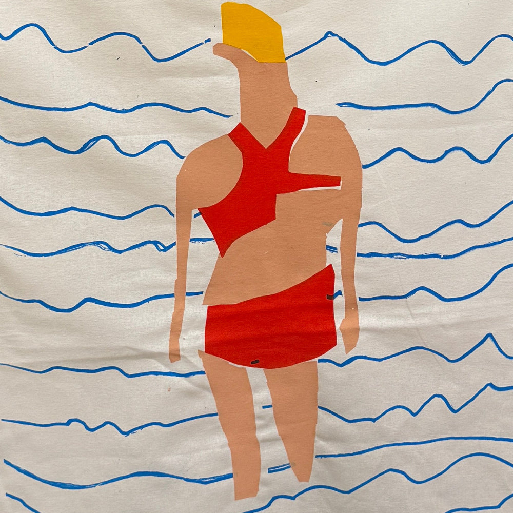 Tea Towel - Wild Swimming