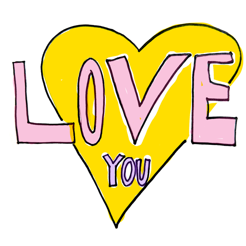 LOVE (you) Card