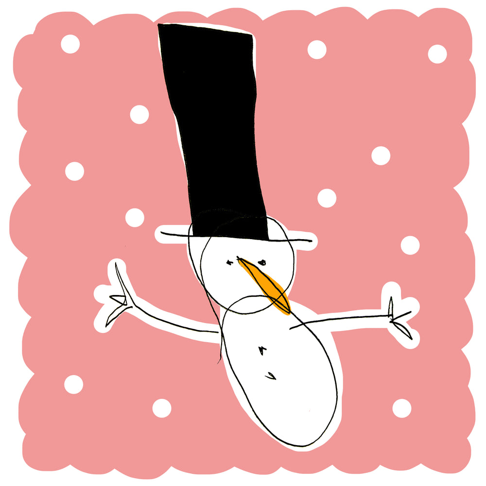 Snowman by Jamie