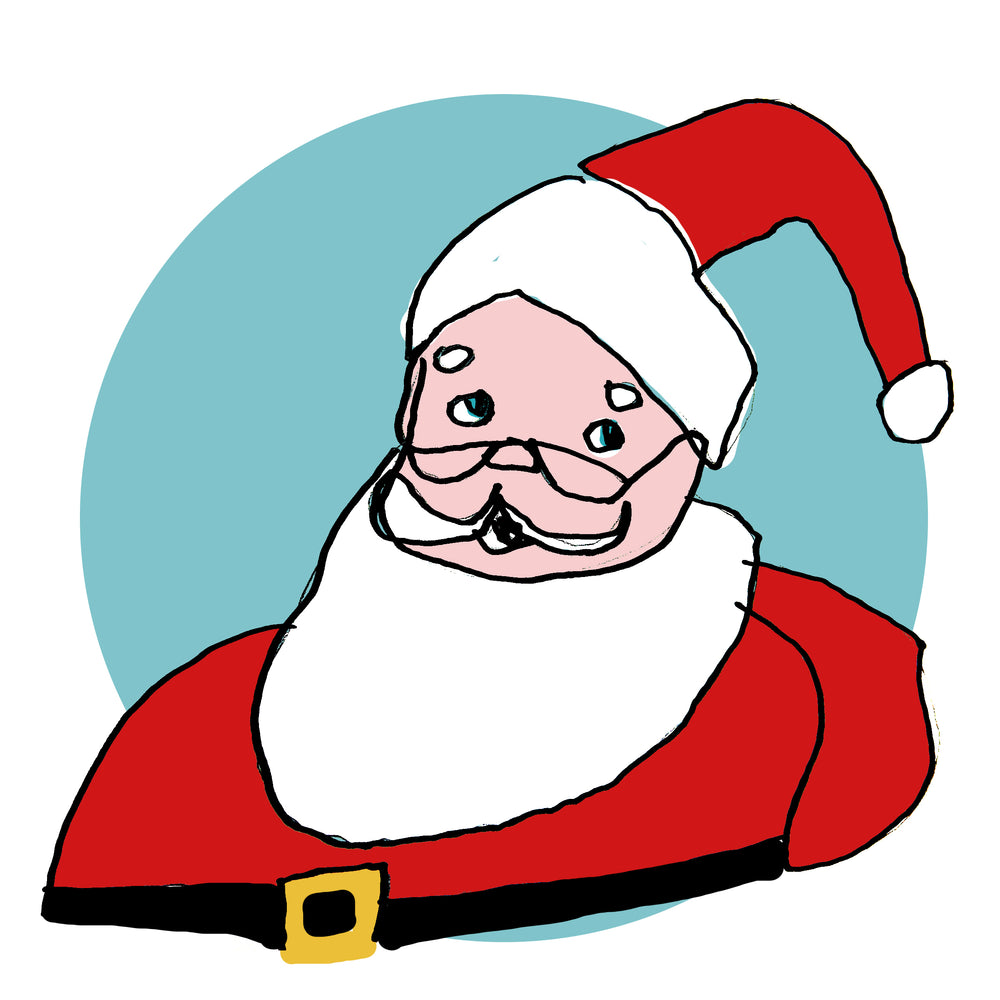 Santa by Joe W.