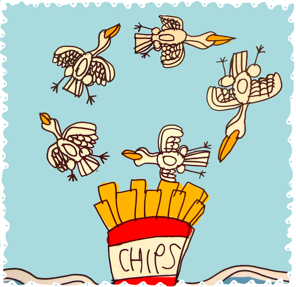 Chips and Seagulls