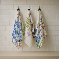 Tea Towel - Flowers by the stream