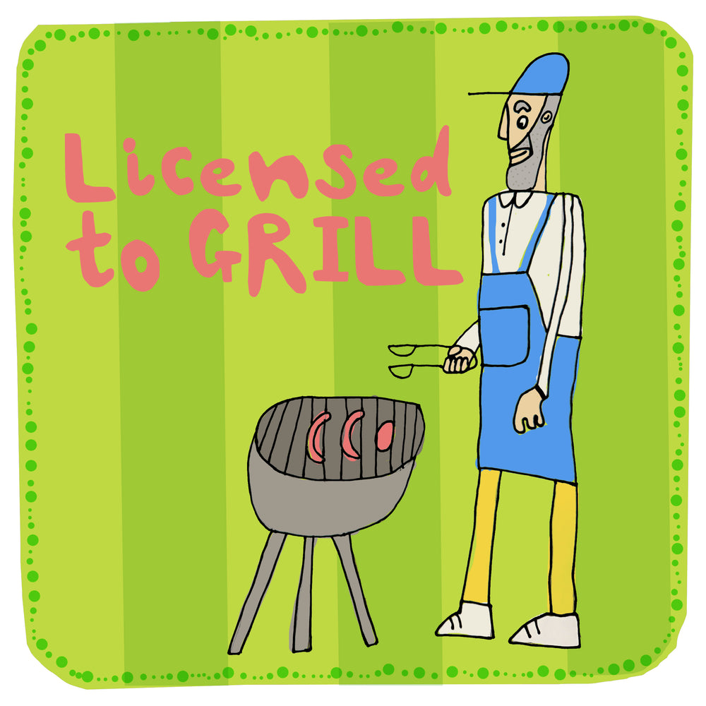 Licensed to Grill