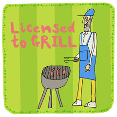 Licensed to Grill