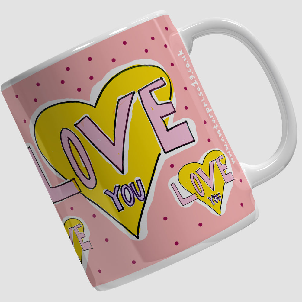 LOVE you Mug
