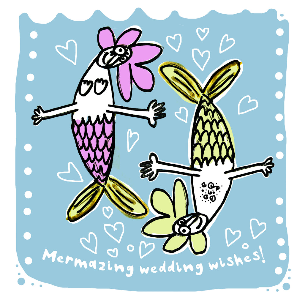 Mermazing Wedding