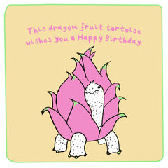 Dragon Fruit Tortoise