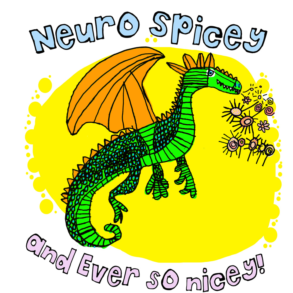 Neuro Spicey - Ever so nicey, Flower Dragon