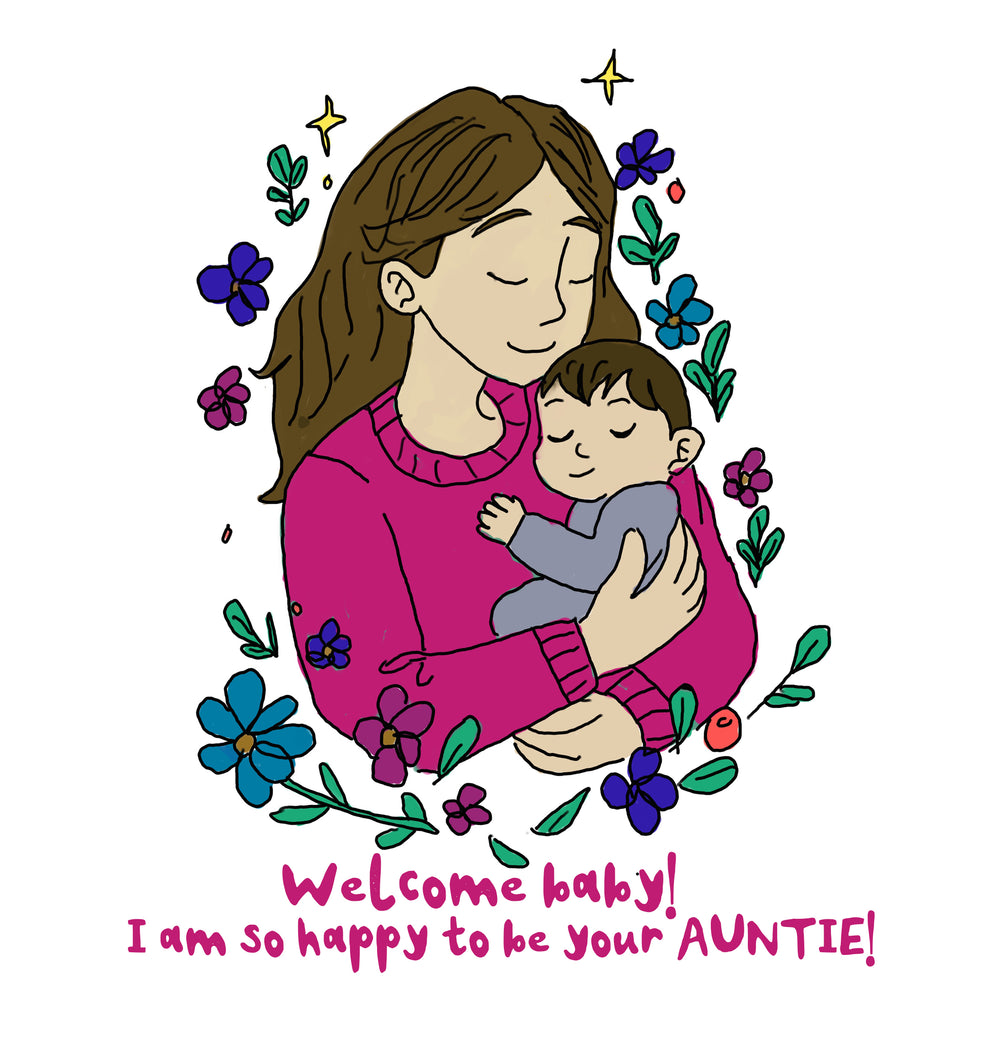 New baby (Auntie)