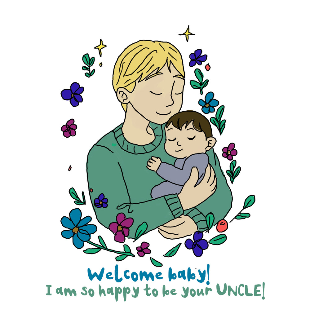 New baby (Uncle)