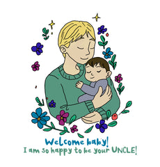 New baby (Uncle)