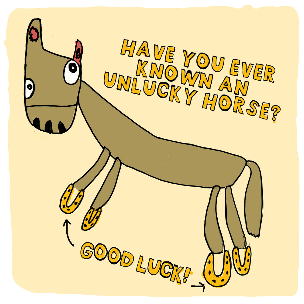 Unlucky Horse