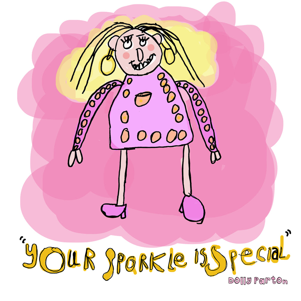 Your sparkle is special