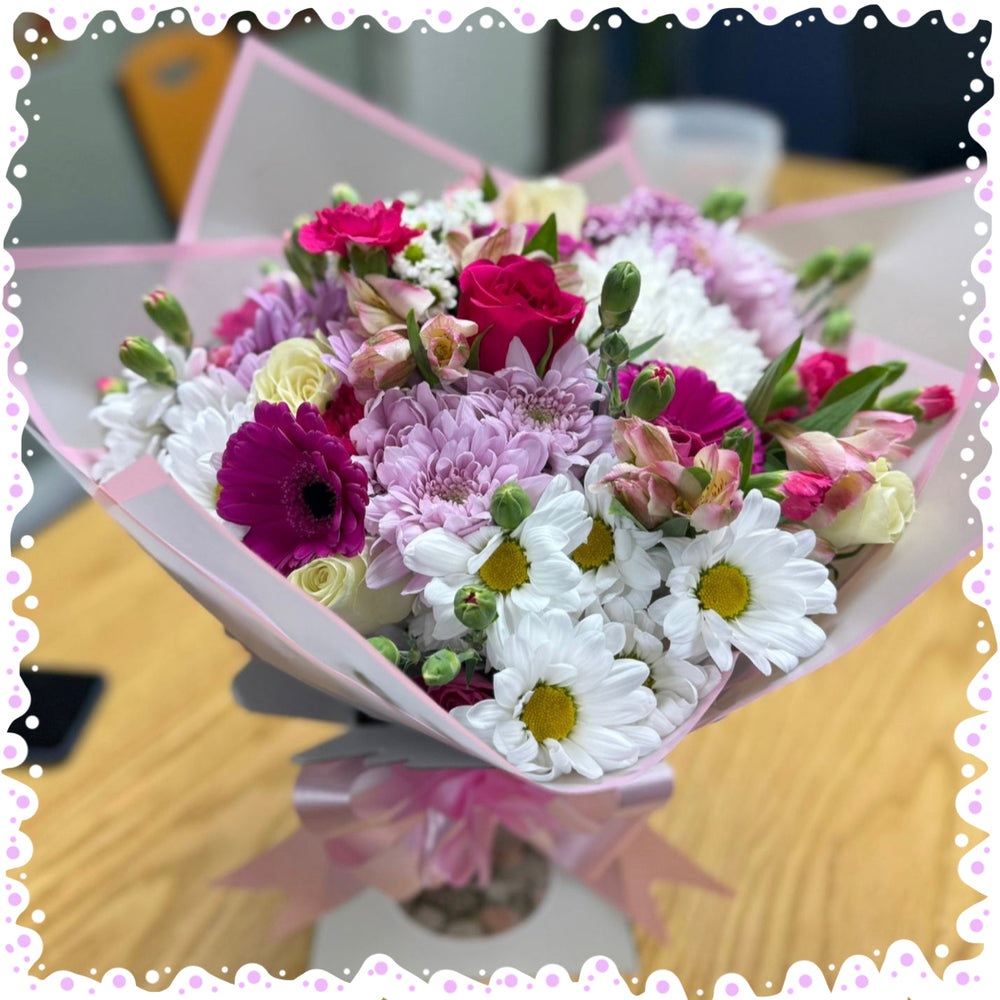 Pretty in Pinks Bouquet